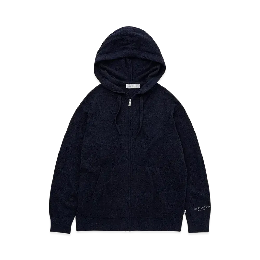GELATO PIQUE Homme Temperature Control Smooth Parka "Navy"