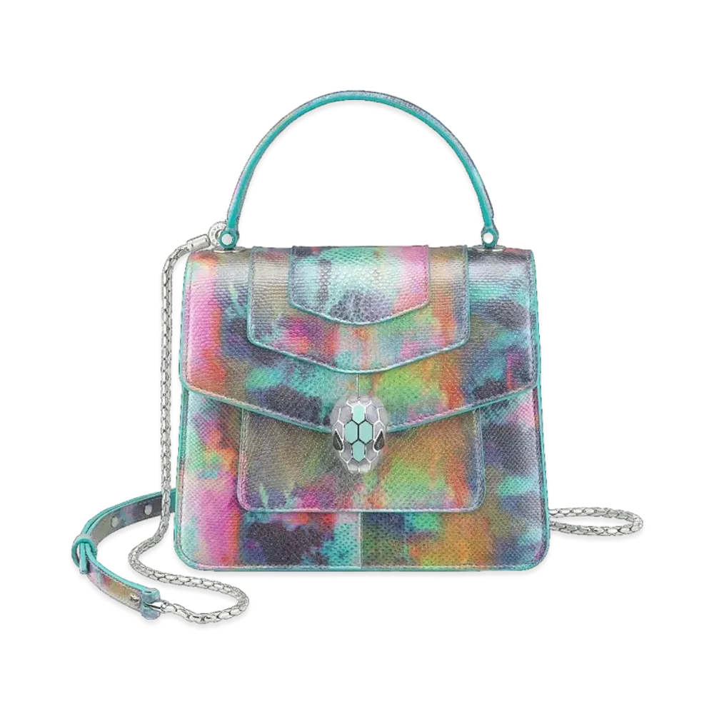 BVLGARI Serpenti Forever Crossbody Bag "Multi"