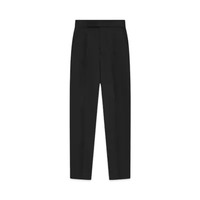 FEAR OF GOD ESSENTIALS Wool Gabardine 8th Trouser "Black"