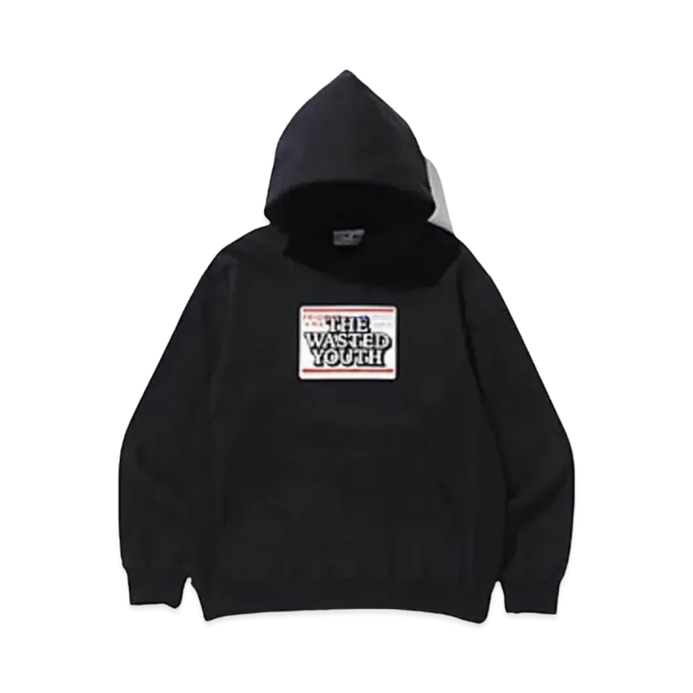BlackEyePatch x Wasted Youth HOODIE "Black" / VERDY