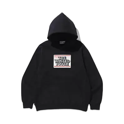 BlackEyePatch x Wasted Youth HOODIE "Black" / VERDY