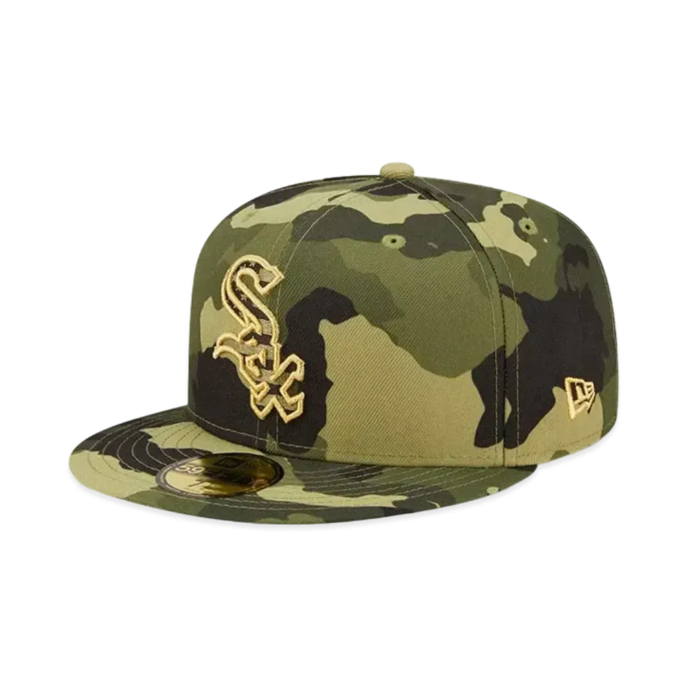 NEW ERA White Sox Armed Fourth Day 59Fifty Cap "Camo"