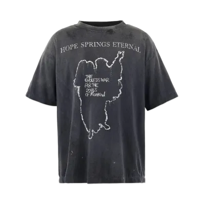 SAINT Mxxxxxx SS Tee Hope Spring "Black"