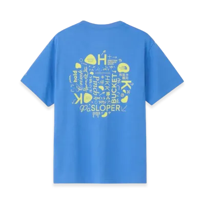 The North Face Short Sleeve TNF Monkey Magic Tee "Marina Blue"