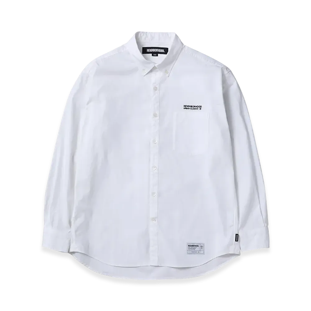 NEIGHBORHOOD Trad BD Shirt LS "White"