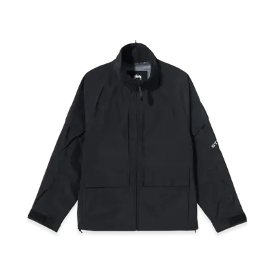 Stussy Apex Shell Jacket "Black"
