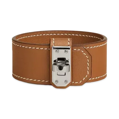 Hermes Kelly Twist Bracelet Small Model "Gold/Palladium"