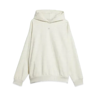 adidas One Basketball Fleece Hoodie "Cream White Melange"