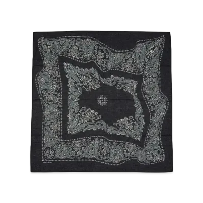 SUGARHILL STAGGER BANDANA "BLACK x MINT"