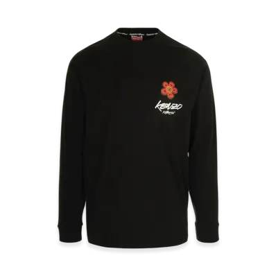 KENZO LS T-Shirt "Black"