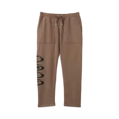 Travis Scott x Nike Jordan Fleece Pants "Brown"