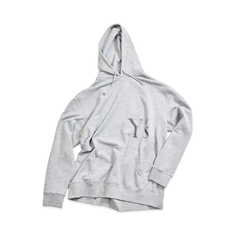 Yohji Yamamoto Y's -ONLINE EXCLUSIVE- Y's LOGO HOODIE "Gray"