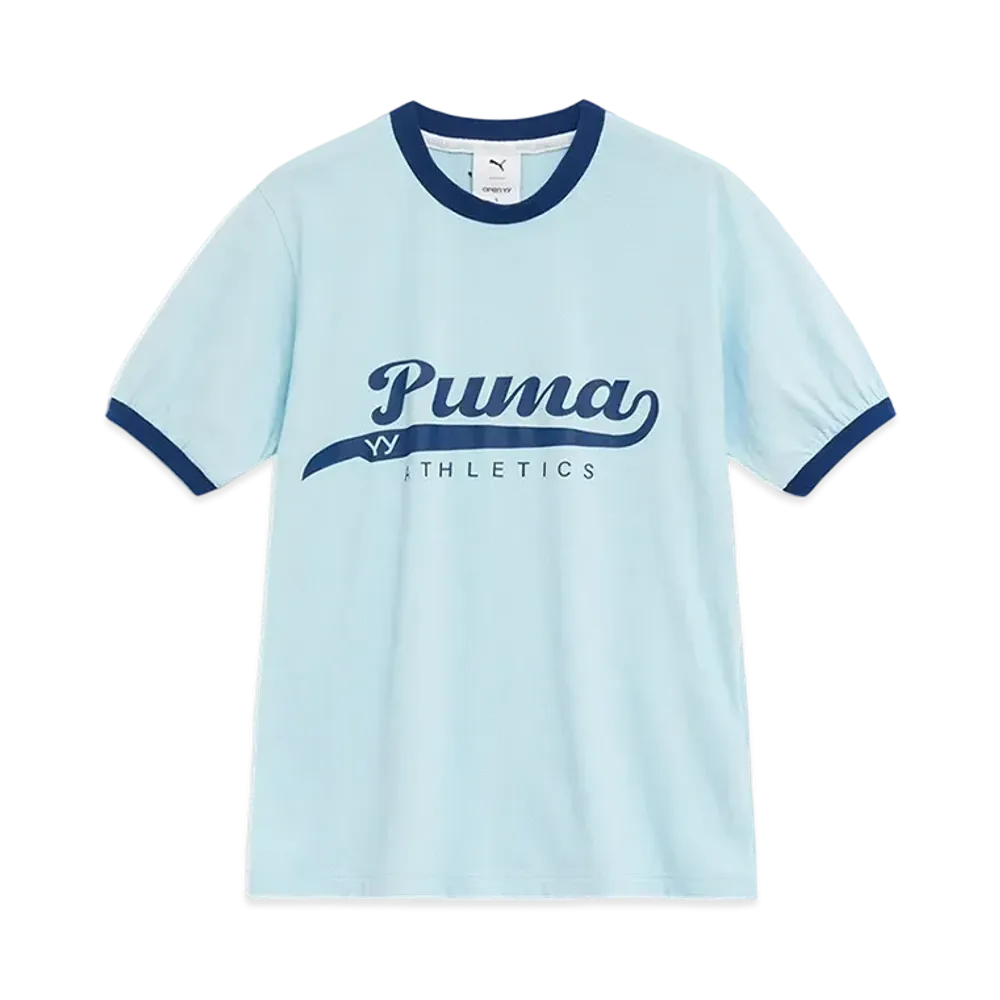 PUMA x OPEN YY Baby Tee 2 "Blue"