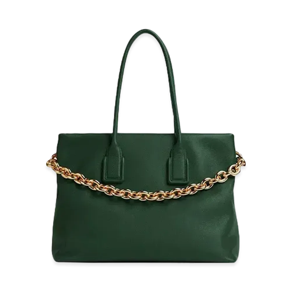 Bottega Veneta Chain Tote "Raintree"