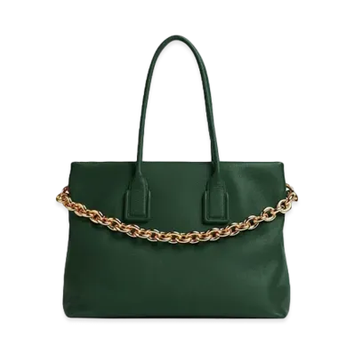 Bottega Veneta Chain Tote "Raintree"