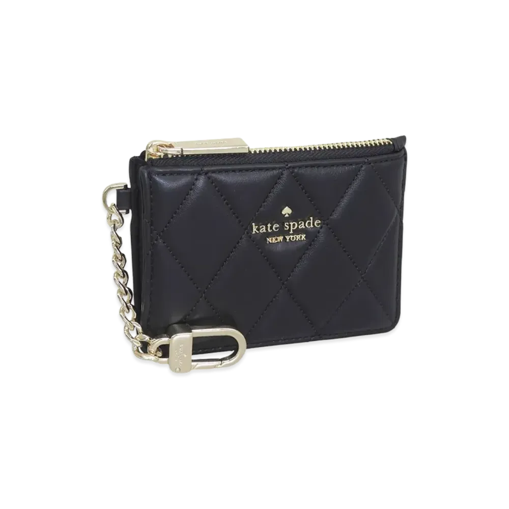 kate spade new york Women's Card Case "Black"