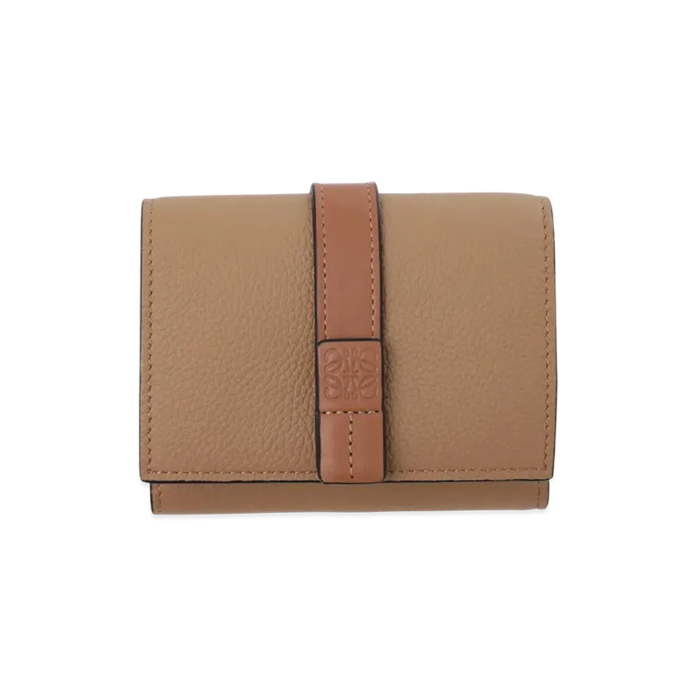 LOEWE SGC Trifold Wallet "Toffee/Tan"