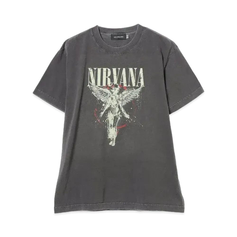 GOOD ROCK SPEED x Ray BEAMS / Exclusive Rock Tee #1 "Nirvana"