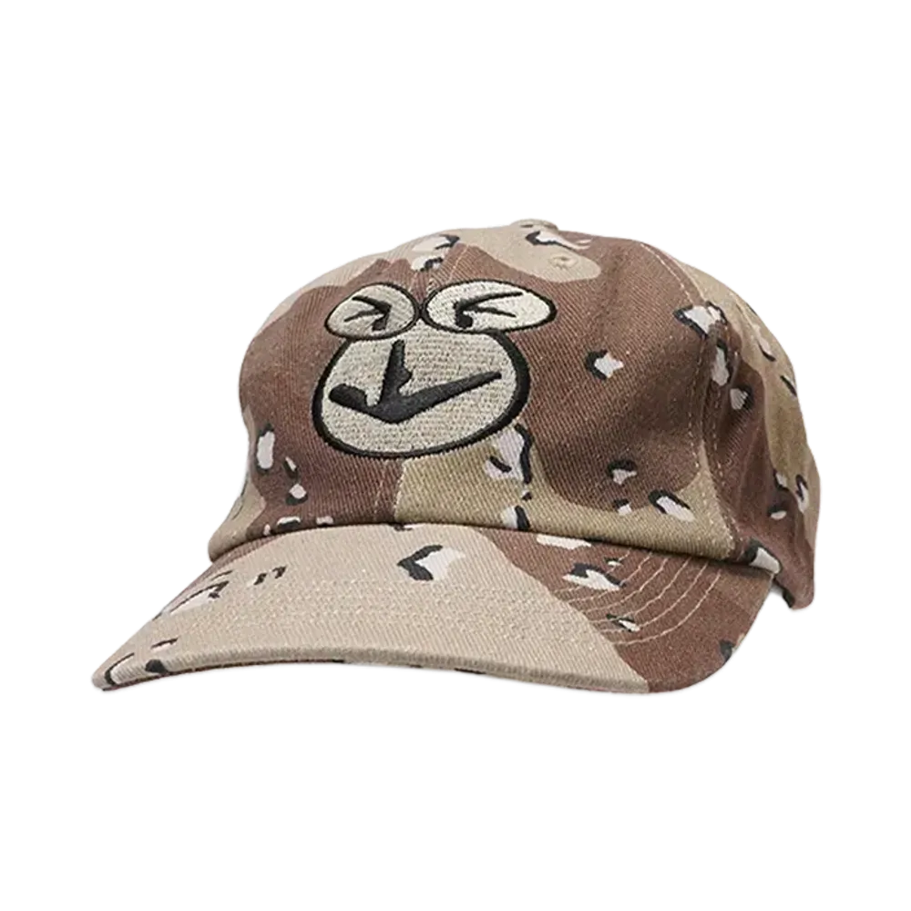 Supreme x Aphex Twin 6-Panel "Desert Camo"