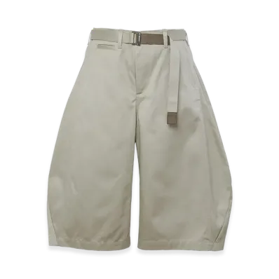 sacai Cotton Chino Pants "Beige"