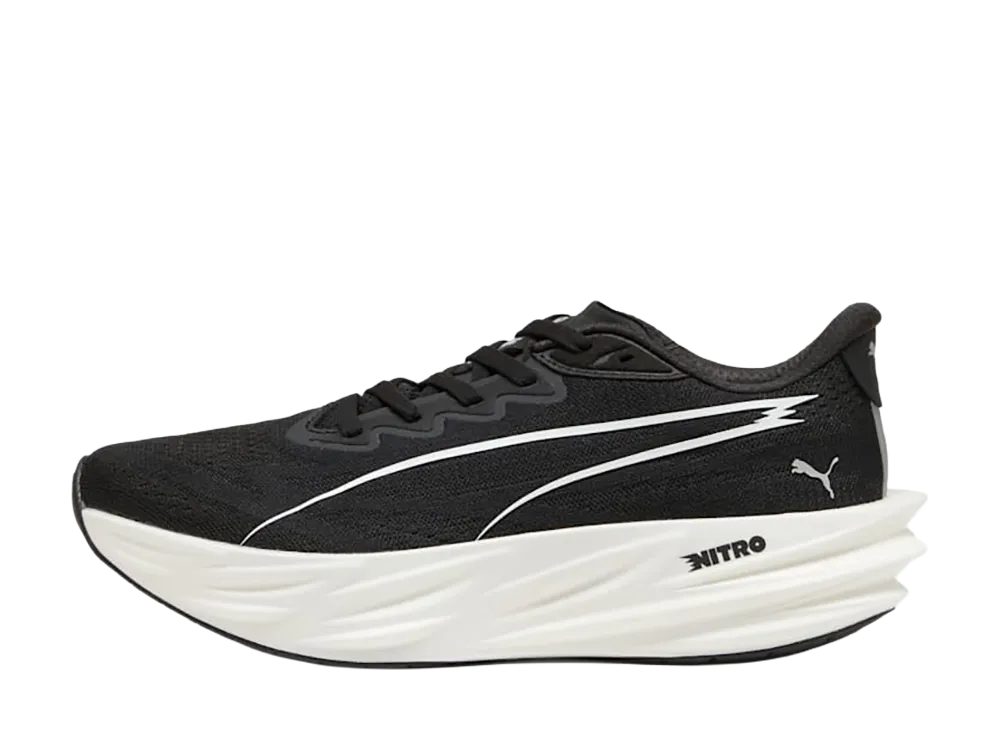 Puma Women's Deviate Pure Nitro "PUMA Black/Puma Silver"