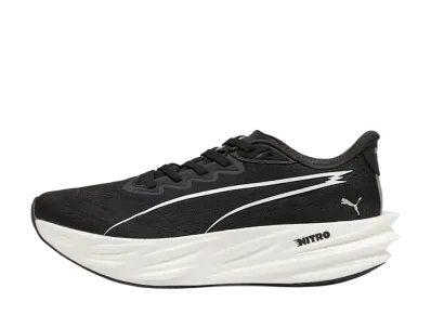 Puma Women's Deviate Pure Nitro "PUMA Black/Puma Silver"
