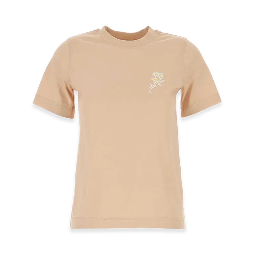 Burberry Women's Cotton T-Shirt "Peach Pink"