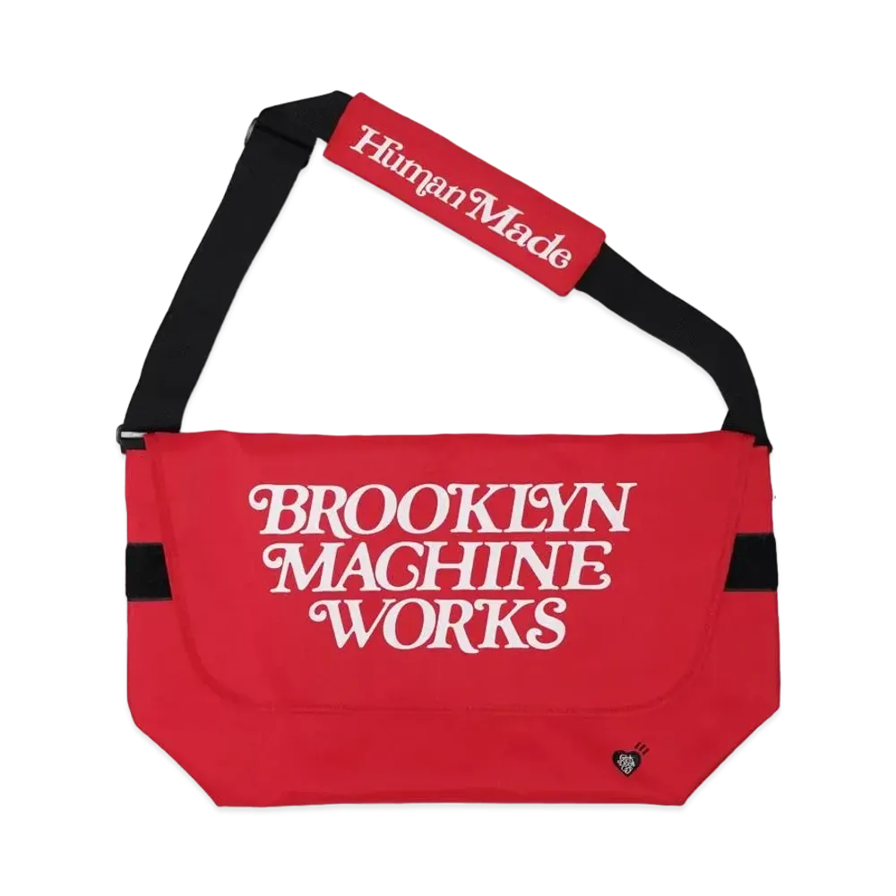 HUMAN MADE x BMW x GDC MESSENGER BAG "Red"