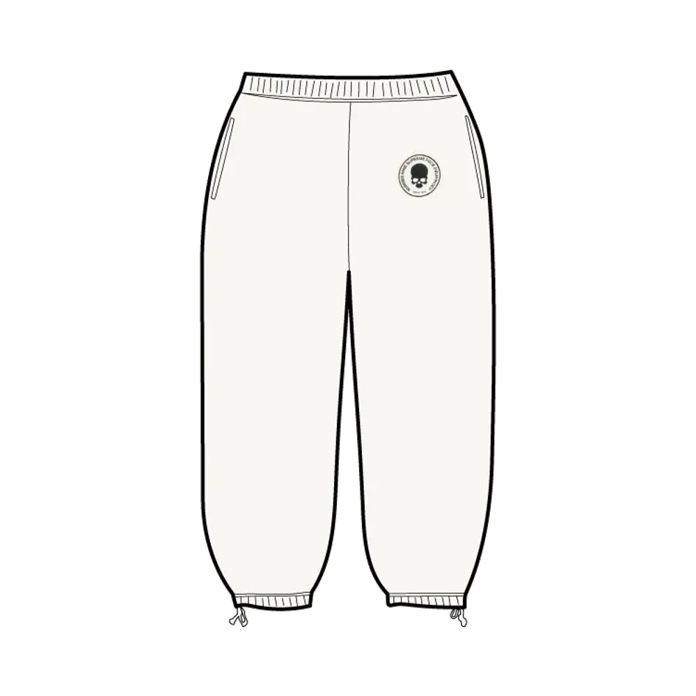 Supreme x Number (N)ine Drawstring Sweatpant "White"