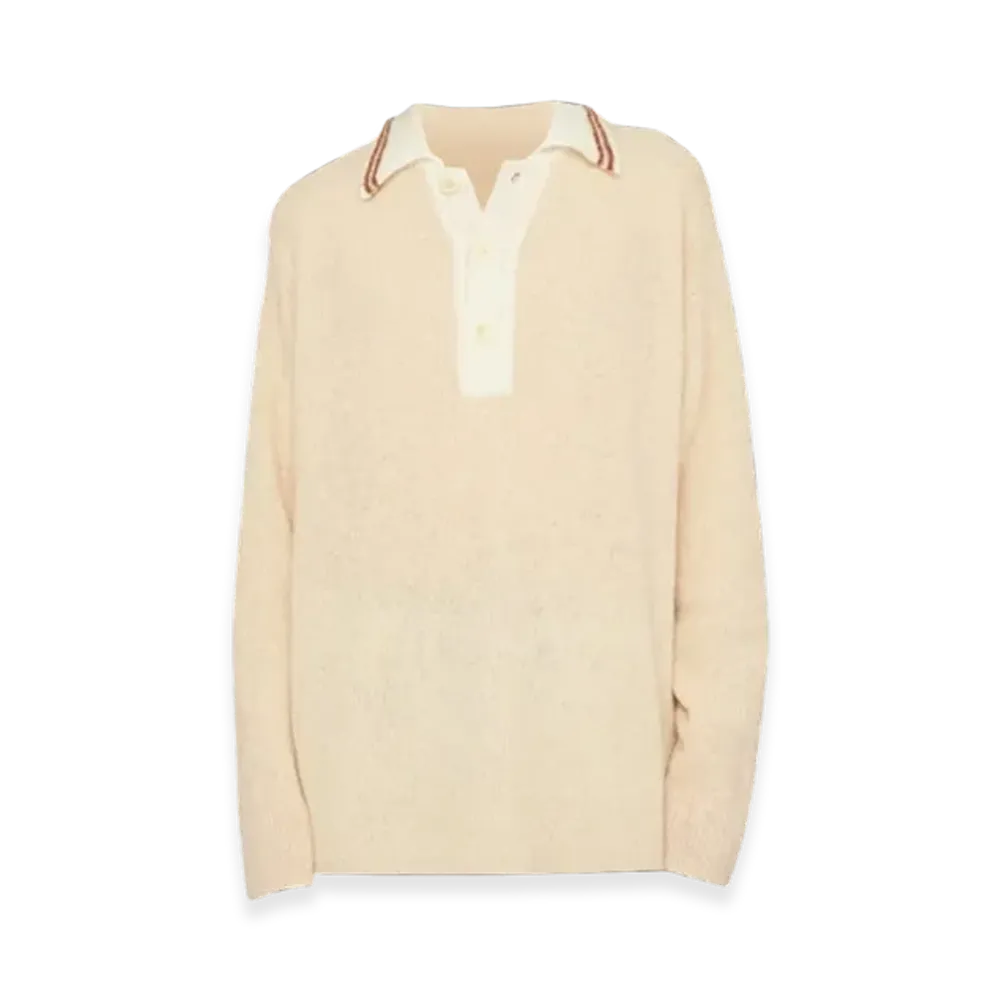 OUR LEGACY Big Piquet Fuzzy Alpaca "Camel"