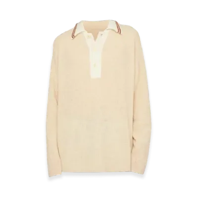 OUR LEGACY Big Piquet Fuzzy Alpaca "Camel"