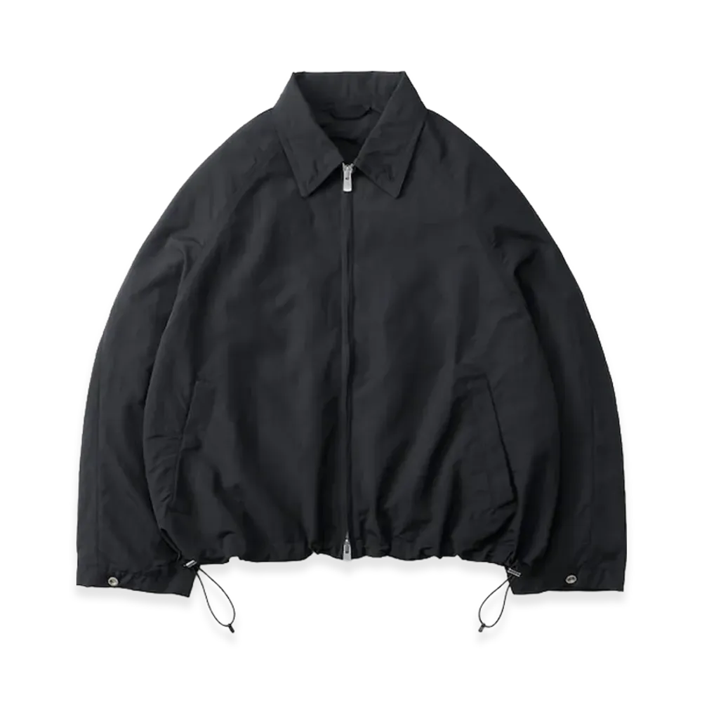 everyone Nylon Half Coat "Black"