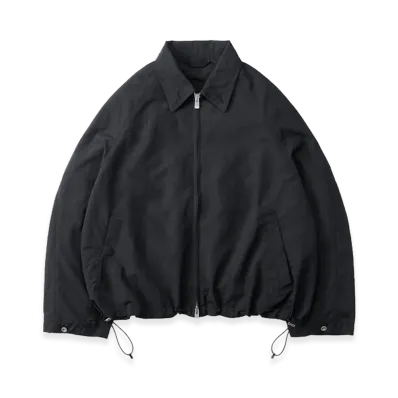 everyone Nylon Half Coat "Black"