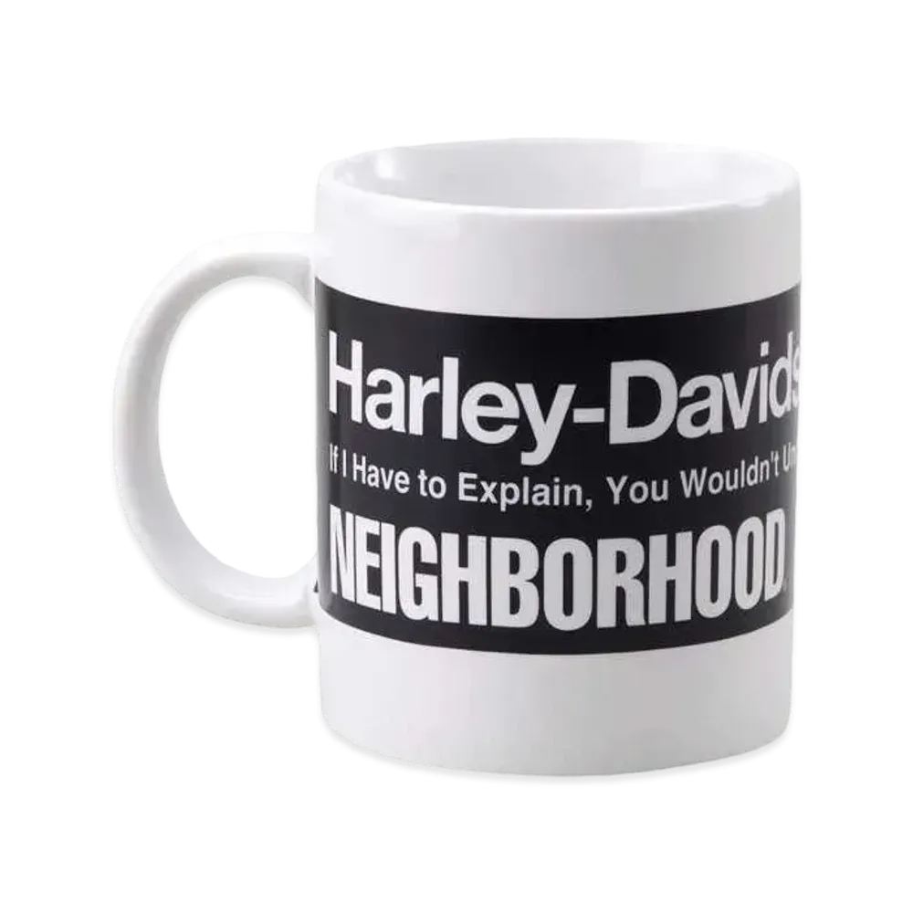 NEIGHBORHOOD H-D . Mug . CE "White"