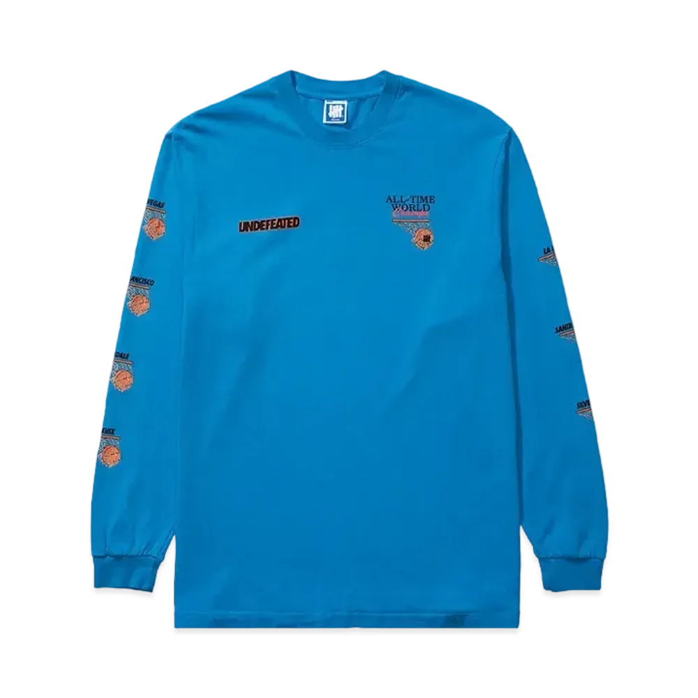 UNDEFEATED ALL TIME CHAMPS L/S - 80267 "Blue"