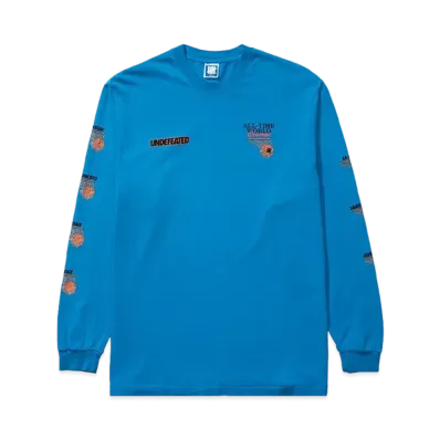 UNDEFEATED ALL TIME CHAMPS L/S - 80267 "Blue"