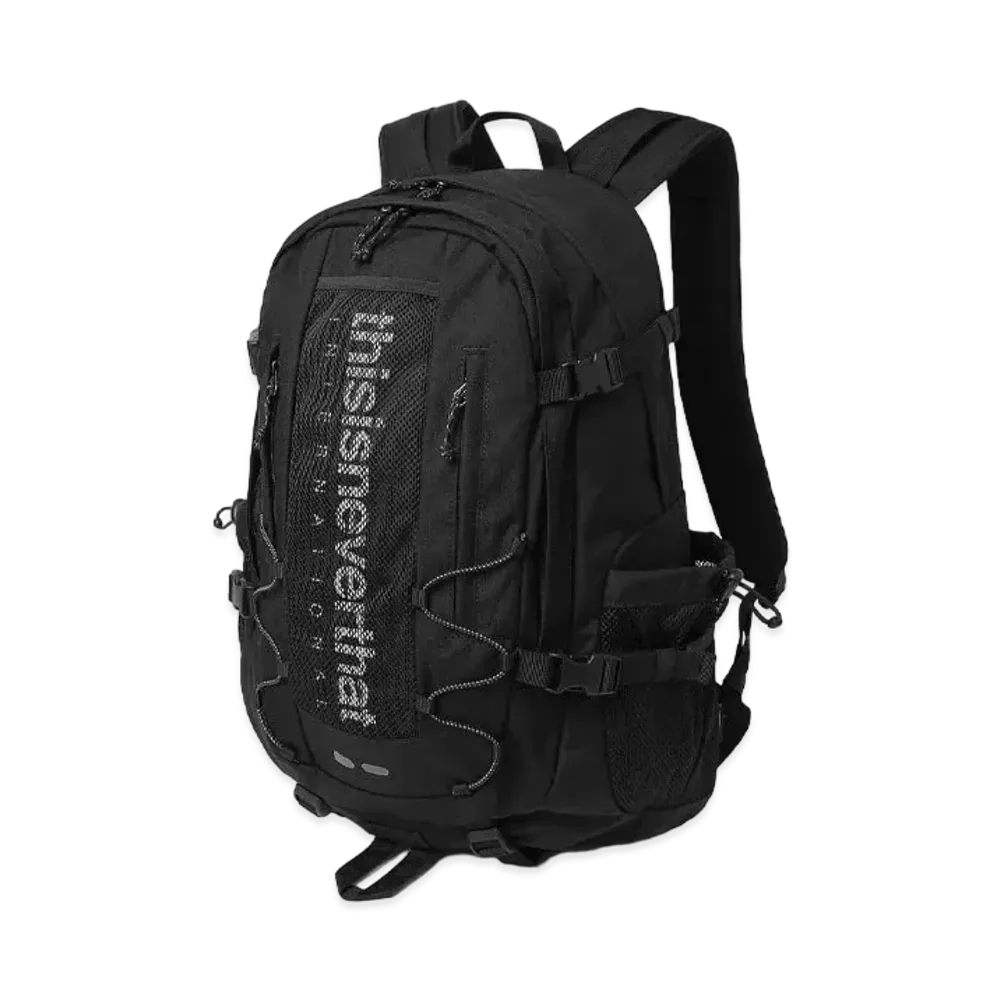 thisisneverthat INTL-Logo Backpack 30 "Black"