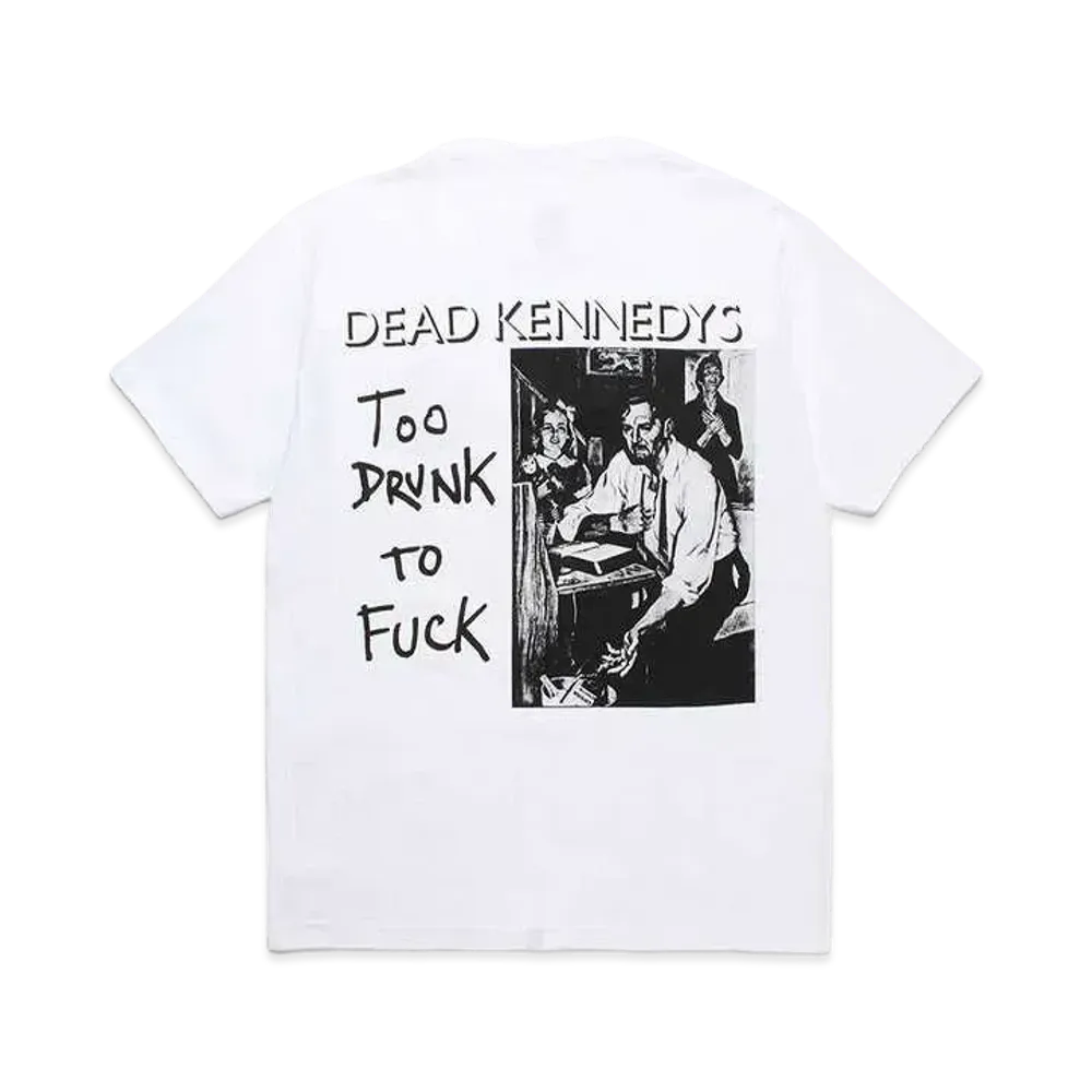 WACKO MARIA x DEAD KENNEDYS / T-Shirt "White"