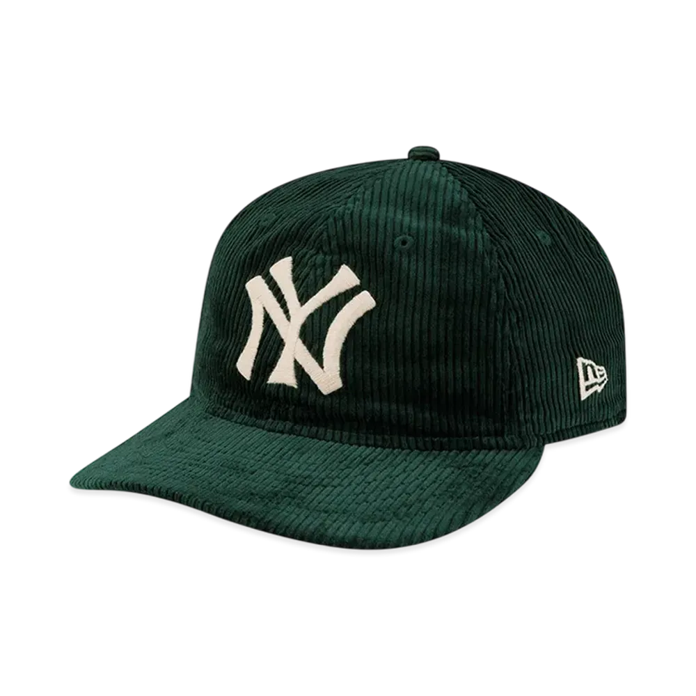 NEW ERA x Polo Ralph Lauren x MLB 9FIFTY Cooperstown New York Yankees Corduroy "Green"