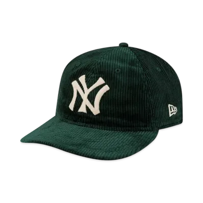 NEW ERA x Polo Ralph Lauren x MLB 9FIFTY Cooperstown New York Yankees Corduroy "Green"