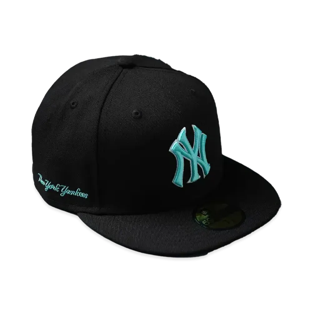 NEW ERA x THE CAP 59Fifty NY Minute Tokyo Exclusive New York Yankees "Black"