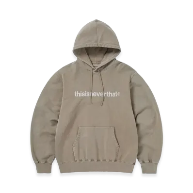 thisisneverthat T-Logo LT Hoodie "Desert Grey"
