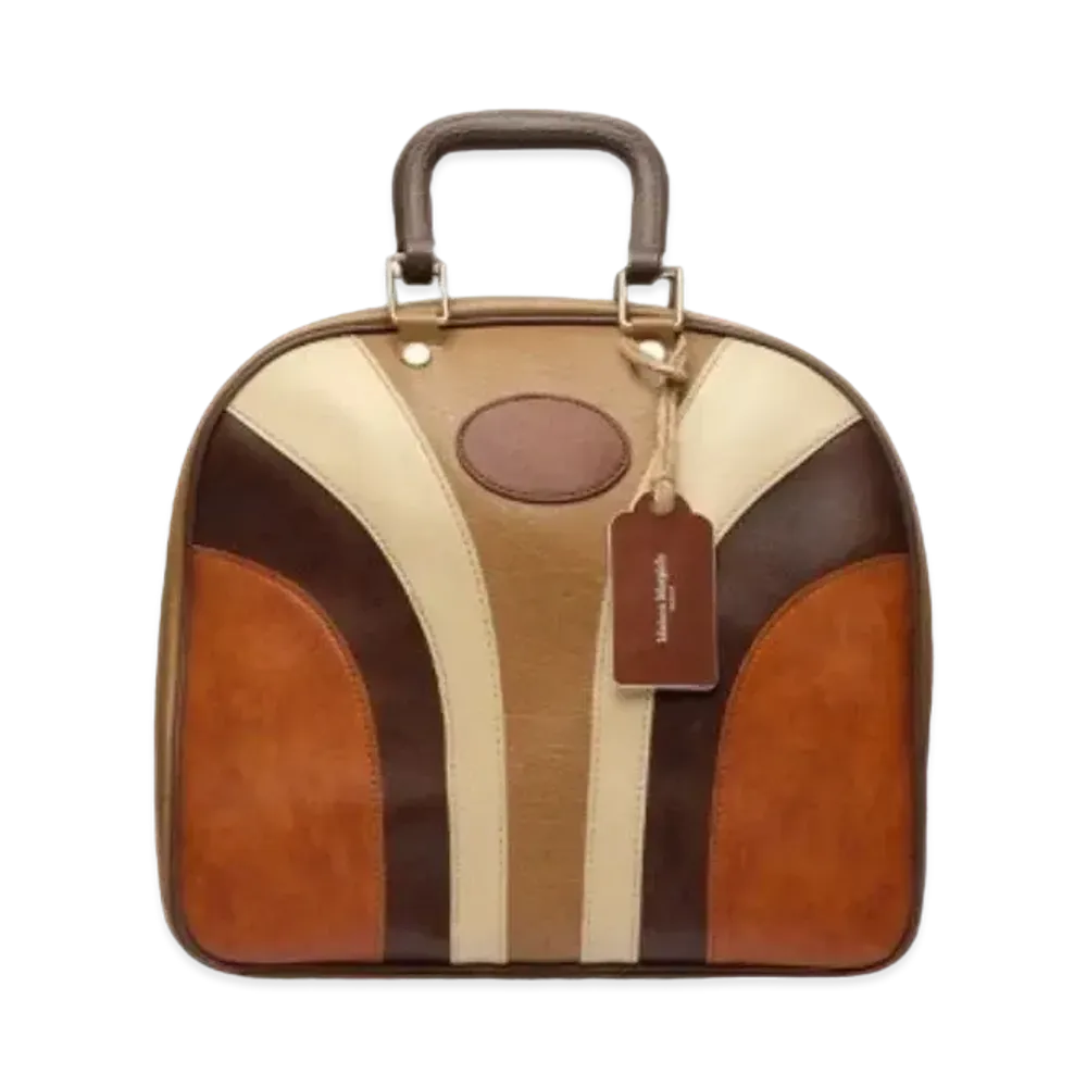 Maison Margiela Recicla Bowling Bag "Null"