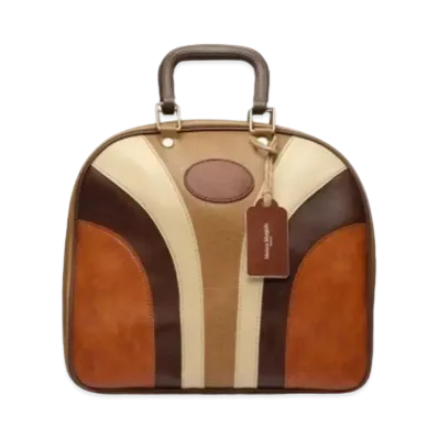Maison Margiela Recicla Bowling Bag "Null"
