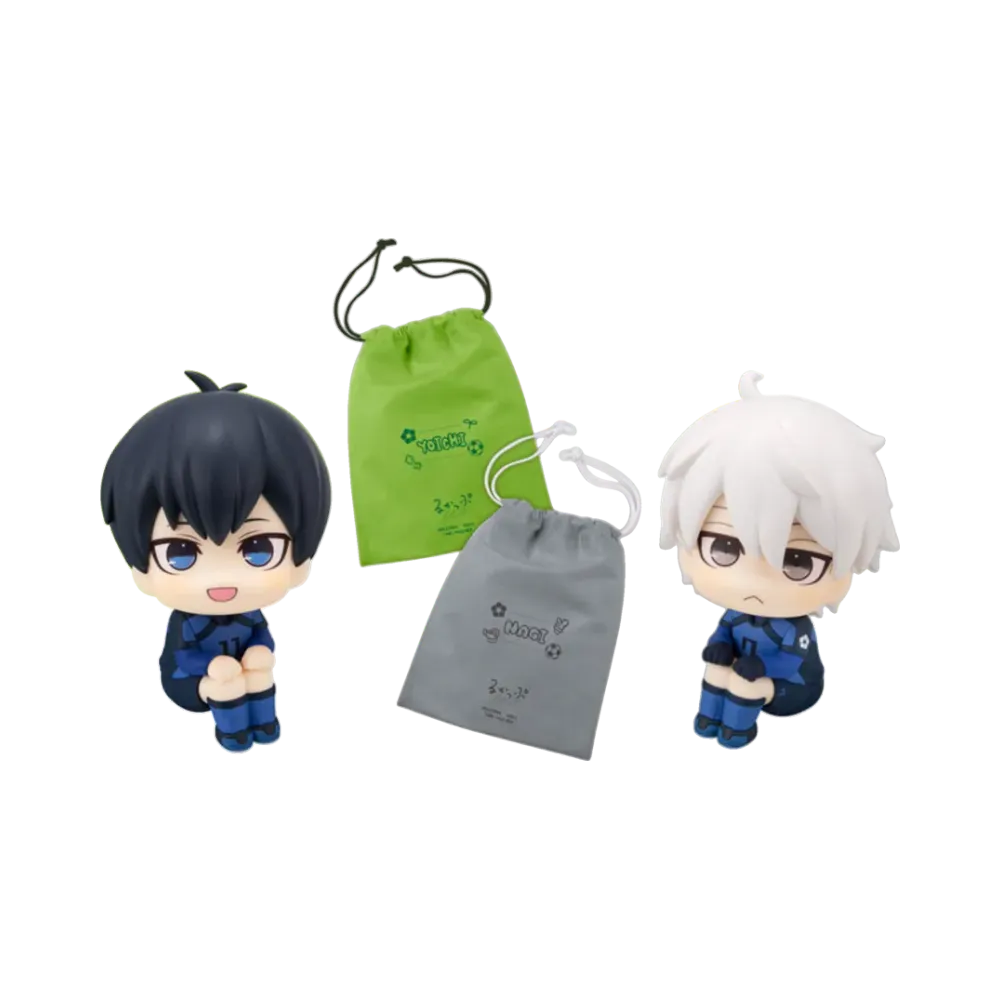 MegaHouse "Lookup" -Blue Lock- Yoichi Isagi & Seishiro Nagi (Japan National Team Ver.) Premium Set