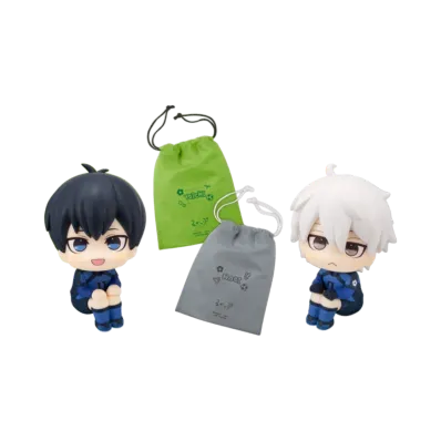 MegaHouse "Lookup" -Blue Lock- Yoichi Isagi & Seishiro Nagi (Japan National Team Ver.) Premium Set