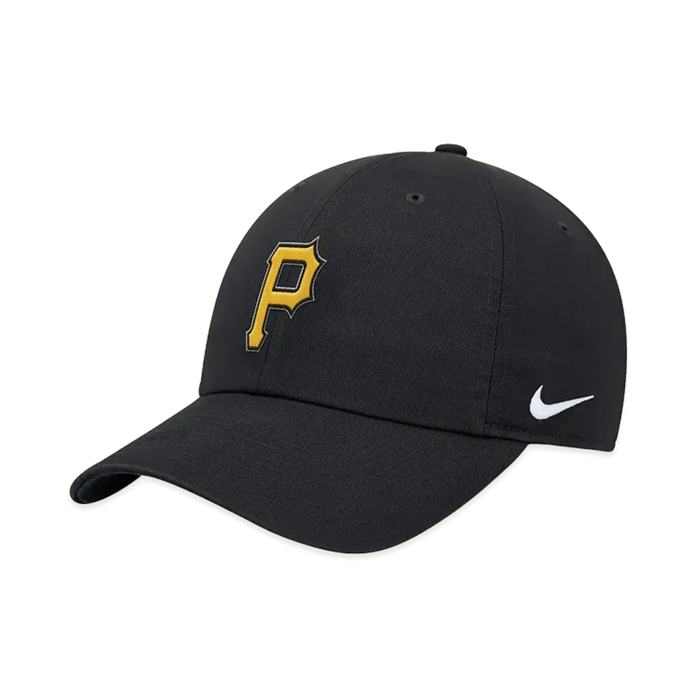 MLB x Nike Pirates Organic Cotton Cap "Black"