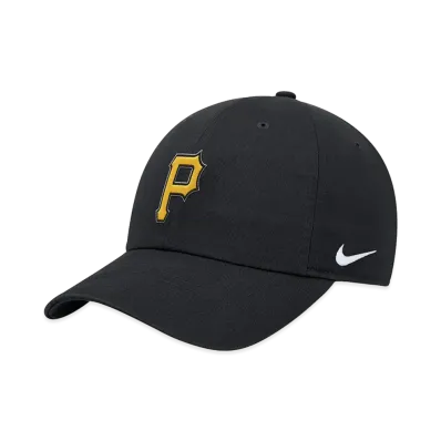 MLB x Nike Pirates Organic Cotton Cap "Black"