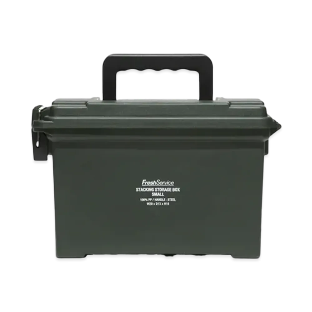 FreshService Stacking Storage Box Small "Khaki"
