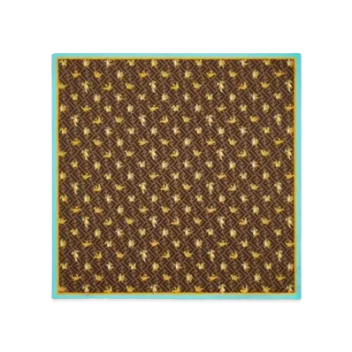 Pokemon x Fragment x FENDI Dragonite Silk Scarf "Multi Color"